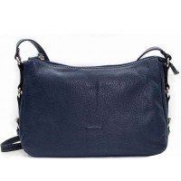Кожаная женская сумка через плечо KATANA (Франция) 69904 Blue